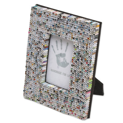 Dabo Grey Matte Picture Frame