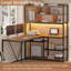 Bureau d'ordinateur en L 58 W Shellsburg-1531166678