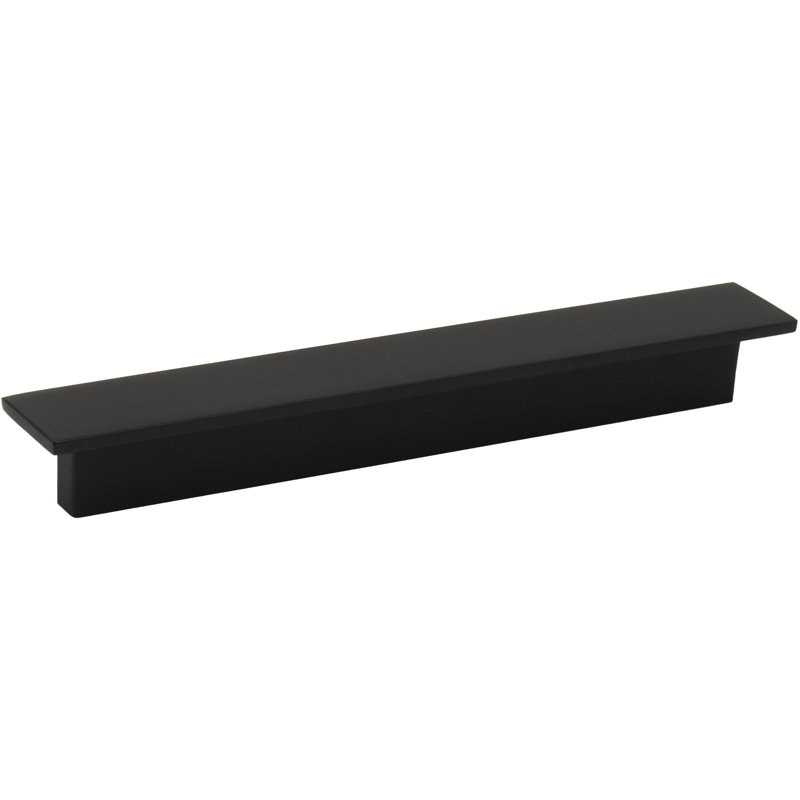 Mesa Cabinet 5.03" Finger Pull, Matte Black