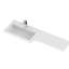 Fusion Fitted Furniture - Avola 3 Piece Toilet & Basin Unit-1192672251-1081359333