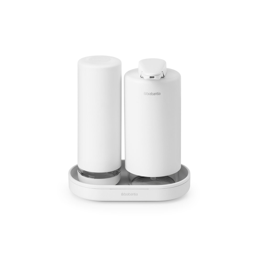 Brabantia Sinkstyle Soap Dispenser Set, 2x 200 ml