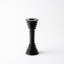 Ebony Wood Collection Candlestick-464206729