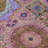 Machine Washable Indoor/Outdoor Xhevrie Pink Rug-1774087081