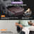 Big And Tall Executive Office Chair With Footrest, Ergonomic Swivel Recliner Computer Desk Chair