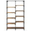 Bookshelf Engineered wood Indoor Freestanding Rectangular Living Room-1721224658