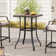 Alyne Square Outdoor Bar Table