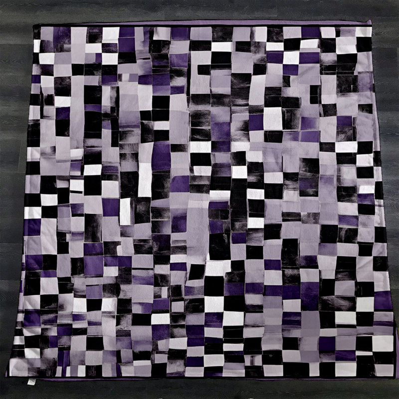 Throw Blanket, 51" x 60"