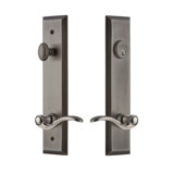 Complete Fifth Avenue Entry Lever Set with Single Cylinder Deadbolt