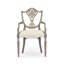 Buckingham Upholstered Arm Chair