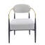 Fauteuil d'appoint rembourré Mid-Century-131608226-131608227