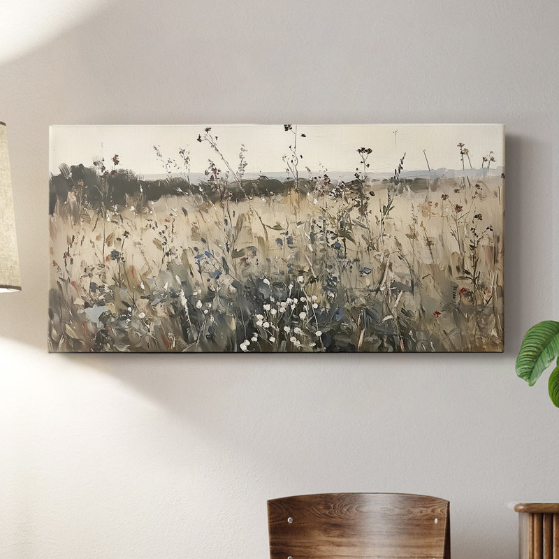 Landscape Series-CXXXII- Gallery Wrapped Canvas -Ready to Hang, H 24 po x l 48 po