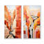 «Abstract Canyon Desert Storm», ensemble de 2 reproductions d'art mural-27705212-27705209