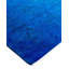 Tapis de couloir unique noué à la main Fine Vibrance - bleu, 2 pi 9 po x 3 pi 10 po