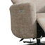 Chandani 68cm Wide Swivel Standard Recliner-629732259