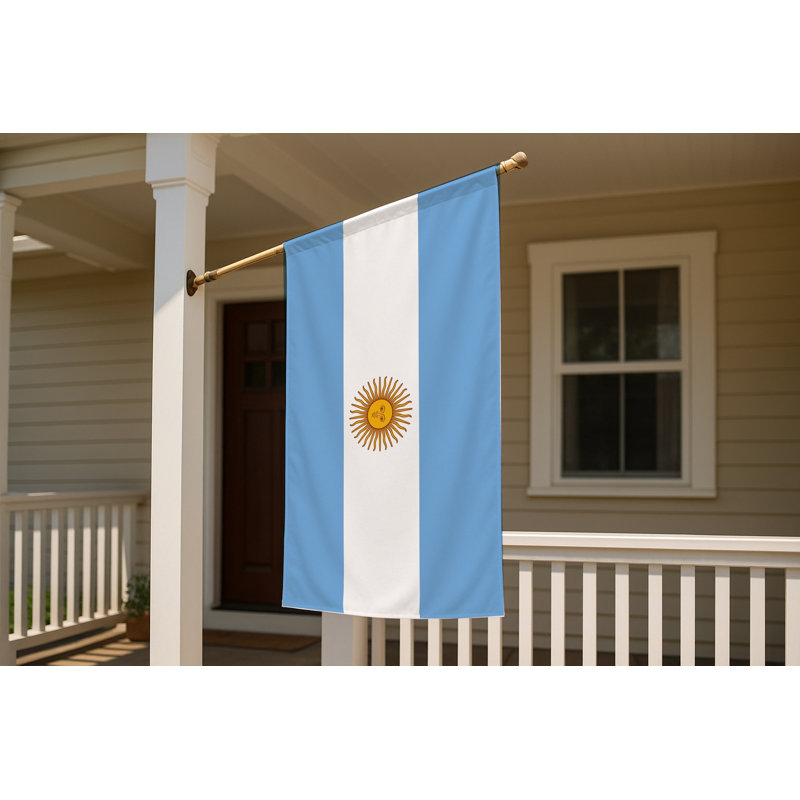 Drapeau de l'Argentine - drapeau extérieur, 24" H x 36" W