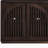 Mid Century Modern Fluted Sideboard Cabinet, Buffet Cabinet with Storage, Narrow Side Cabinet Accent Cabinet-555247154