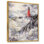 Phare gris, paysage orageux, reproduction d'art sur toile
