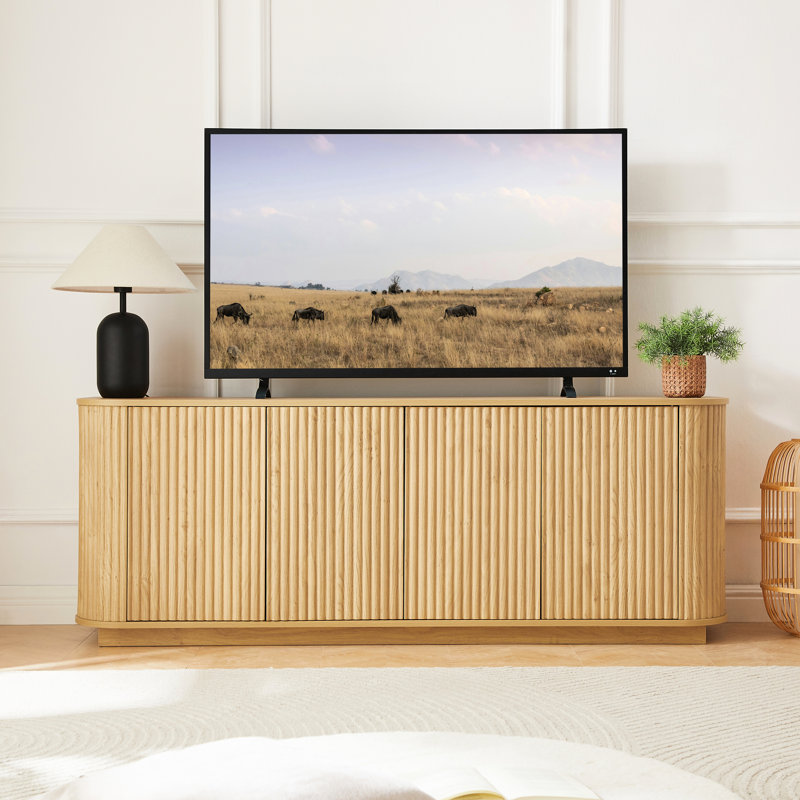 Meuble télé avec rangement Natural Wave