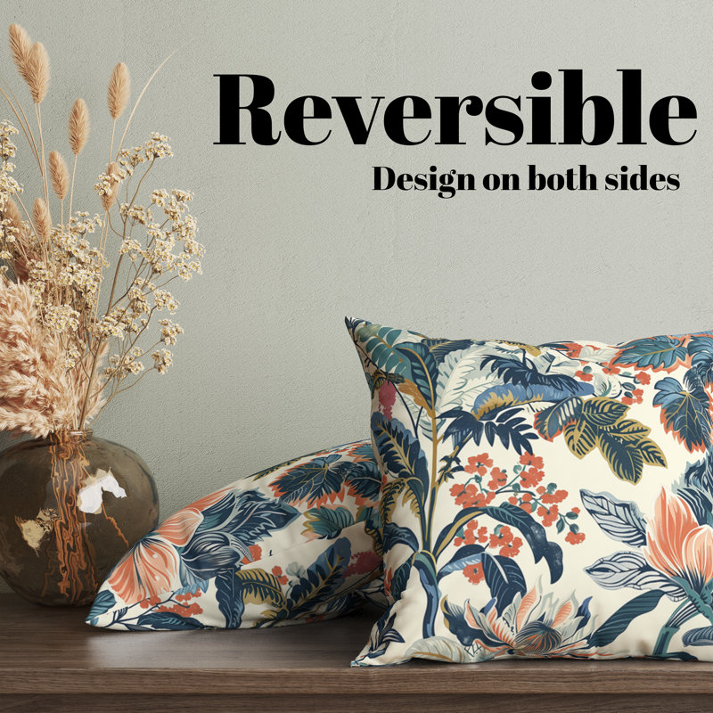 Housse de coussin Esmeralda, H 16 po x l 16 po