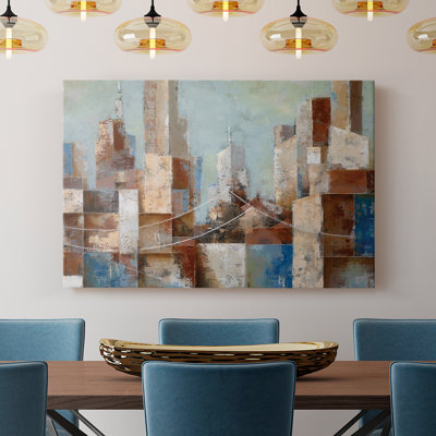 Paysage urbain - Cavas enveloppés de galerie