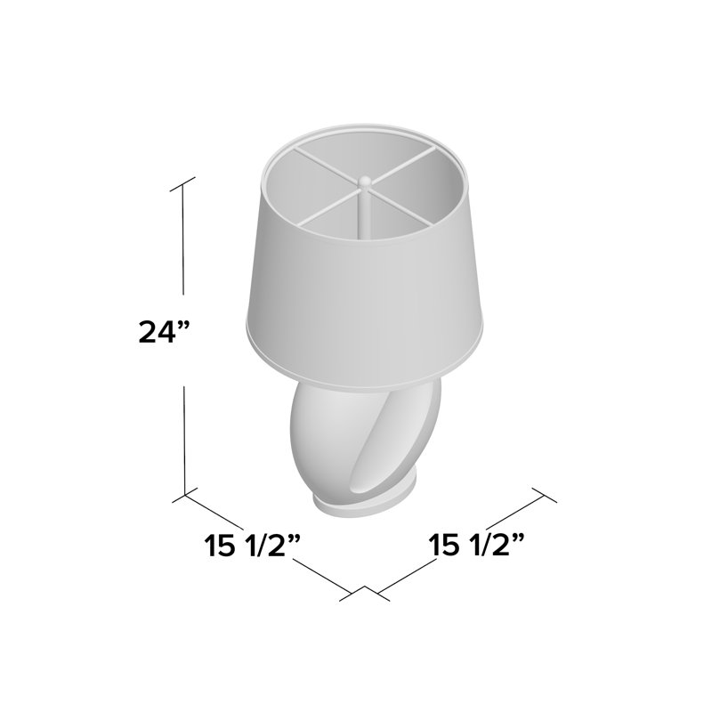 Josen Ceramic Table Lamp