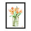 'Tulips No.3' Framed Print Wall Art-1140460690-1140460698-1140460772