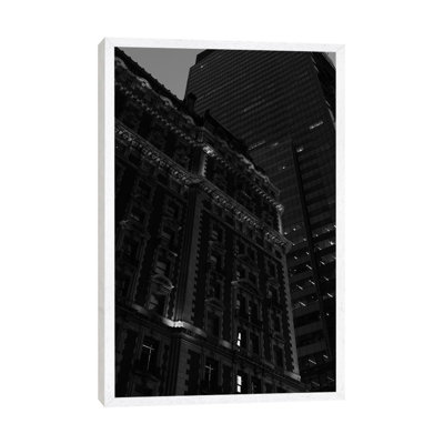 Manhattan Architecture II by Bethany Young - Print on Canvas