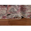 Tapis indien moderne et abstrait