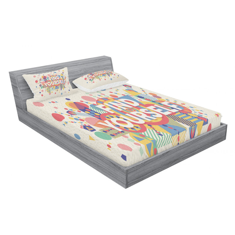 Microfiber Sheet Set, Full Sheet Set with Fitted Sheet