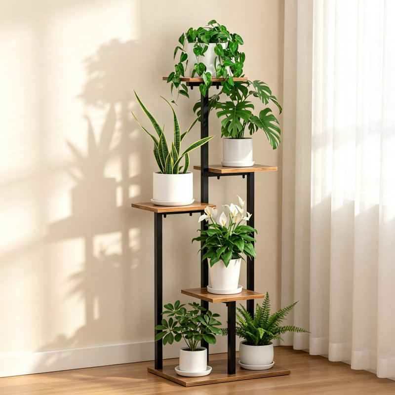 5 Tier Plant Stand