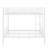 Roomy Full-Size Metal Bunk Bed-114346445