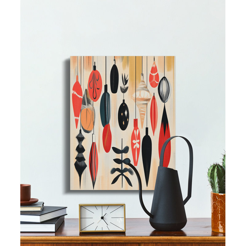 Folse Wrapped Canvas Print Set, 20x24