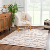 Malili Moroccan Beige Area Rug