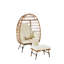 Fauteuil en osier-1099210727