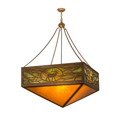Rustic Lodge 6 - Light Pendant