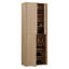 Modern minimalistic shoe cabinet with 6 doors, entryway cabinet, engineered wood-387995875-398819347