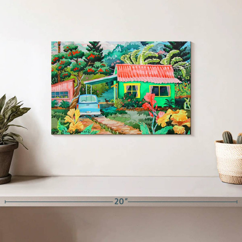 Lilie Kauai Dreams, 8" H x 12" W