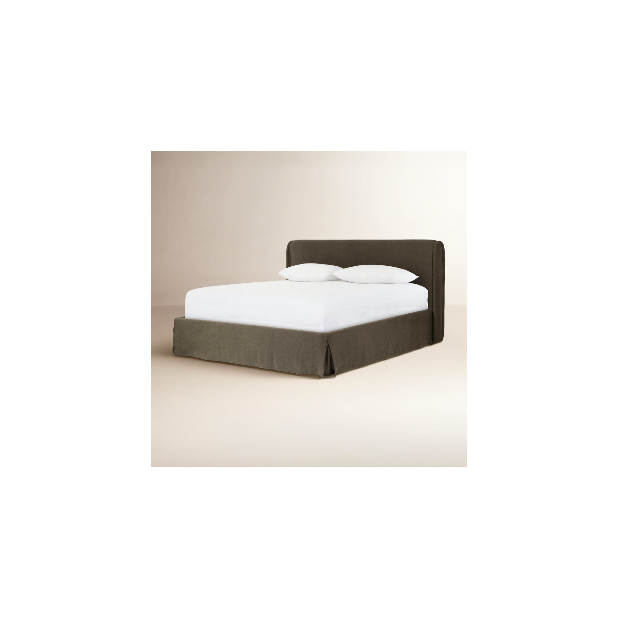 Wyndham Bed, King, Green