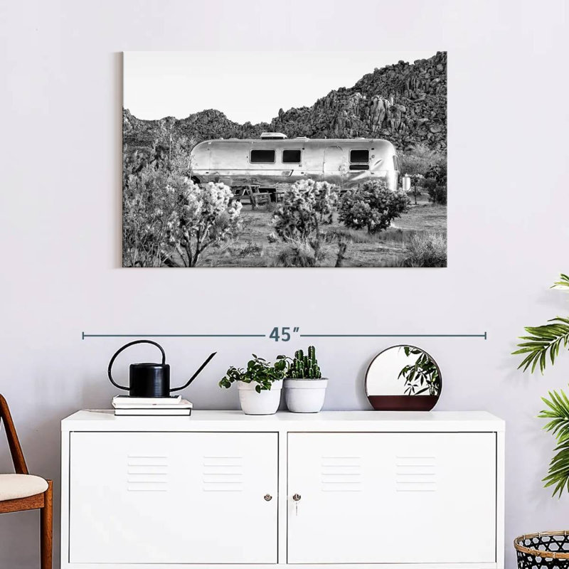 Mehar Black California - Airstream Life, 24" H x 36" W