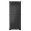Armoire de rangement avec espace de rangement multifonctionnel, portes avec tablettes de rangement, 2 tiroirs, tablette réglable-997478964