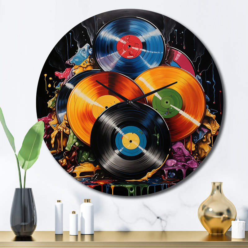 Horloge murale, Grand