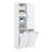 Bathroom Storage Cabinet With Doors And Drawers, Tilt-Out Laundry Hamper, Multiple Storage Space, Freestanding Style, Open Shelve, Adjustable Shelf-253444412
