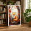 Fox In Autumn Light Boho - Print-136727638-136727642