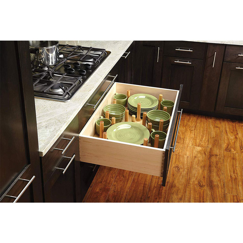 22" H x 3" W x 39.75" D Organizer Set