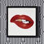 Bitten Beaded Wall Art