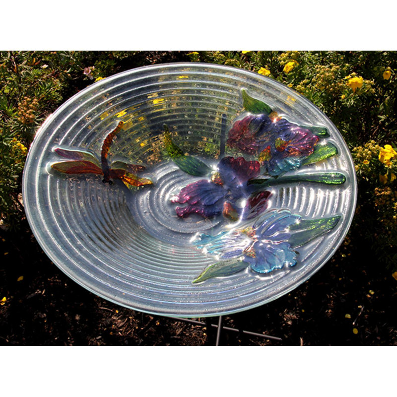 Bain pour oiseaux de jardin 21 po