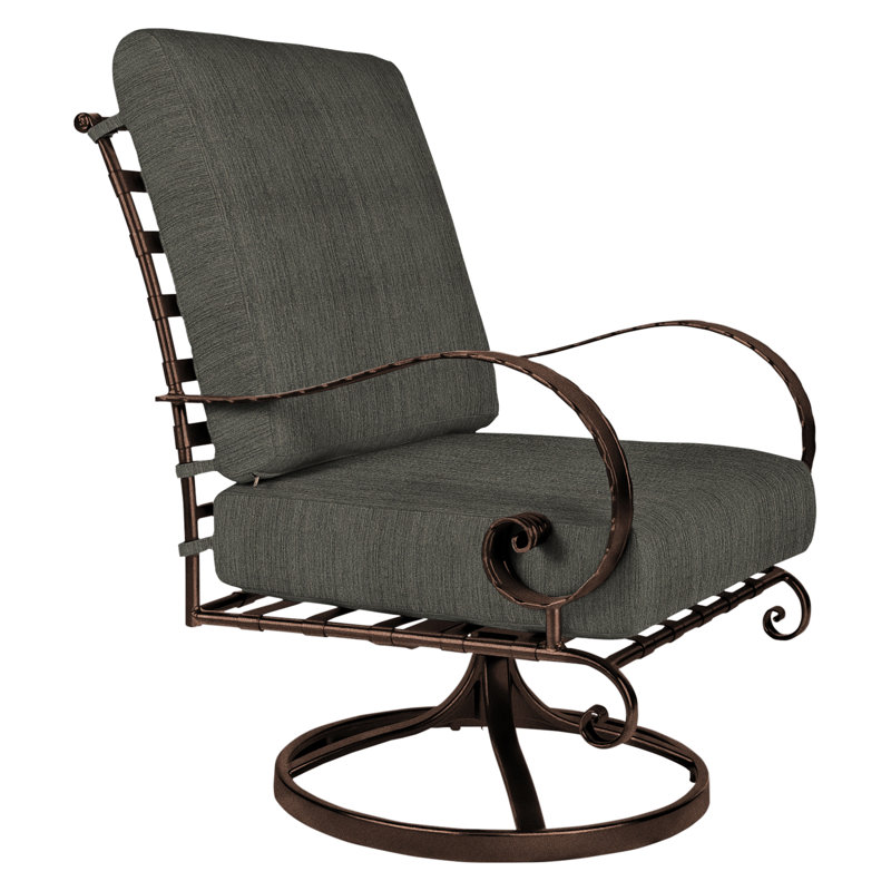 Classico Outdoor Rocker Chair, Copper Creek, Harris Stone