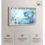 «Botanical Journey Shadowbox», impression murale sarcelle par Art Remedy-115123343-115123339