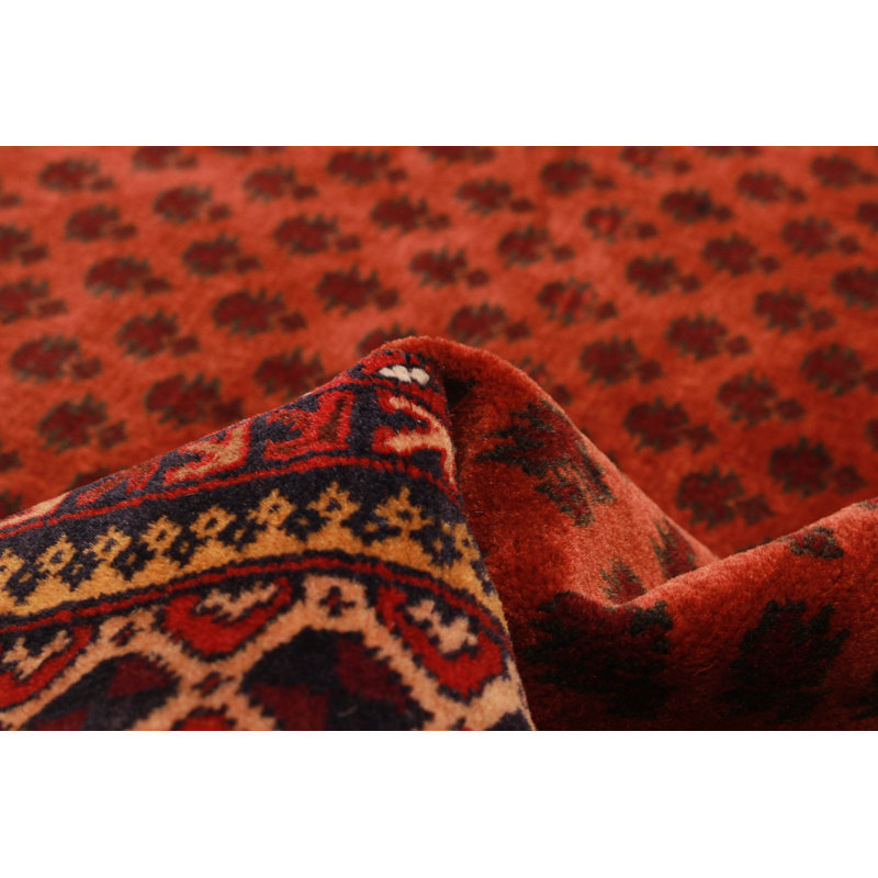 Teimani Copper Rug 3'1" x 4'4"