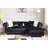 Sicard 97 Right Hand Facing Modular Sofa & Chaise-1113904268-1113897729